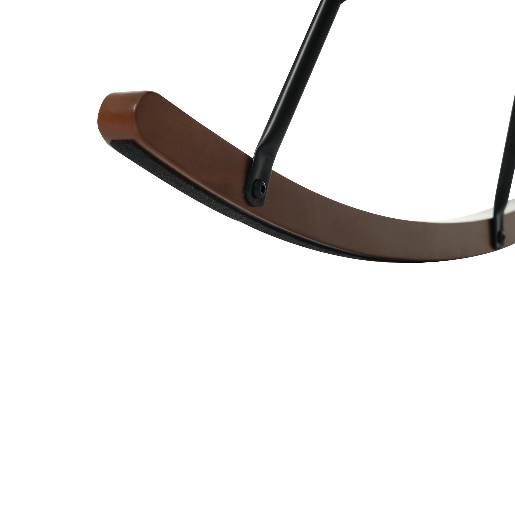 BTM Chaise À Balancer Et De Loisir, Design Tressé Avant Et Arrière, Sessel pour Salon, avec Repos Pieds