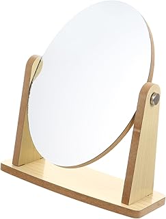 Espejo giratorio plegable de mesa, espejo de ...