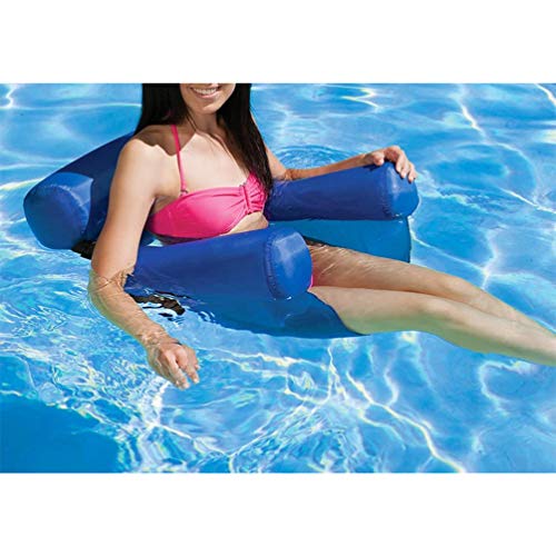 STOBOK Rede de Ãgua Flutuante EspreguiÃ§adeira InflÃ¡vel SofÃ¡ de Ar Cadeira de Flutuador de Praia p