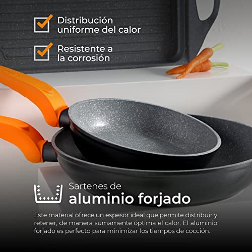 Imagen batería cocina San Ignacio Lava