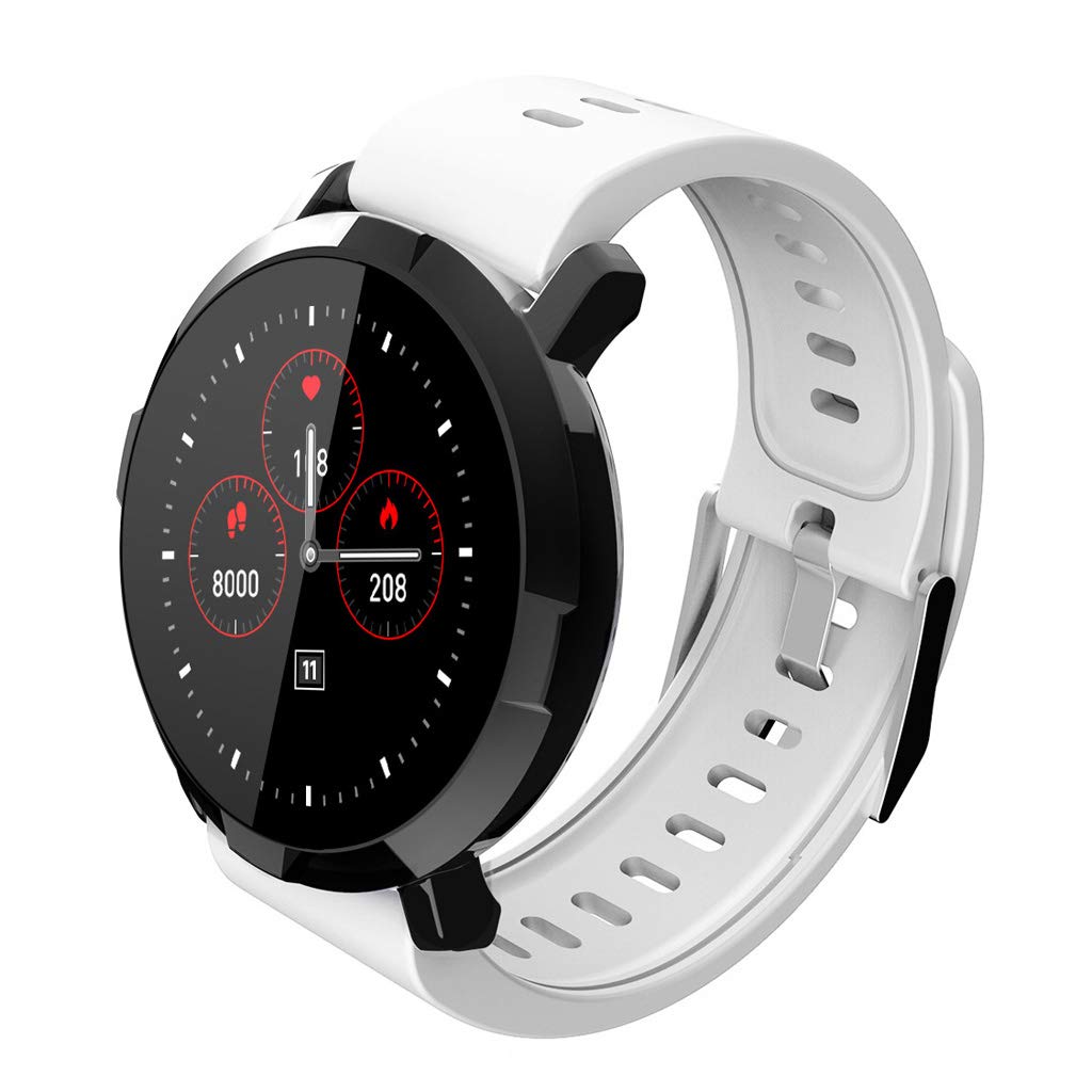 Reloj Inteligente Podómetro De Calorías Rastreador De Actividad Impermeable Rastreador De Actividad, Monitor De Ritmo Cardíaco Llamada SMS Recordatorio Monitor De Sueño, Para Niños Hombres Mujeres