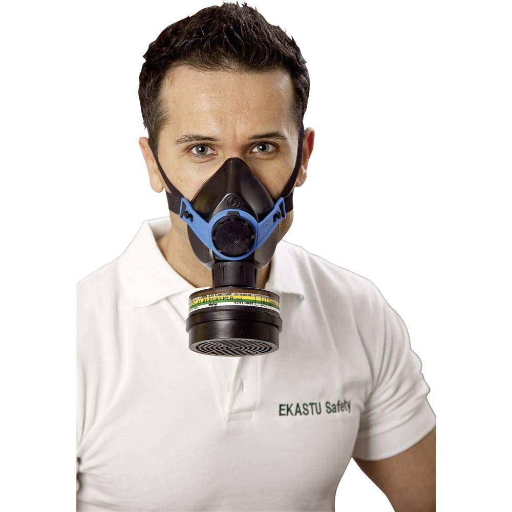 EKASTU Sekur mascarilla Colorex Multi 133 335 Filtro clase/Nivel de protección: A1B1E1 K1 d-p3r 1 pc