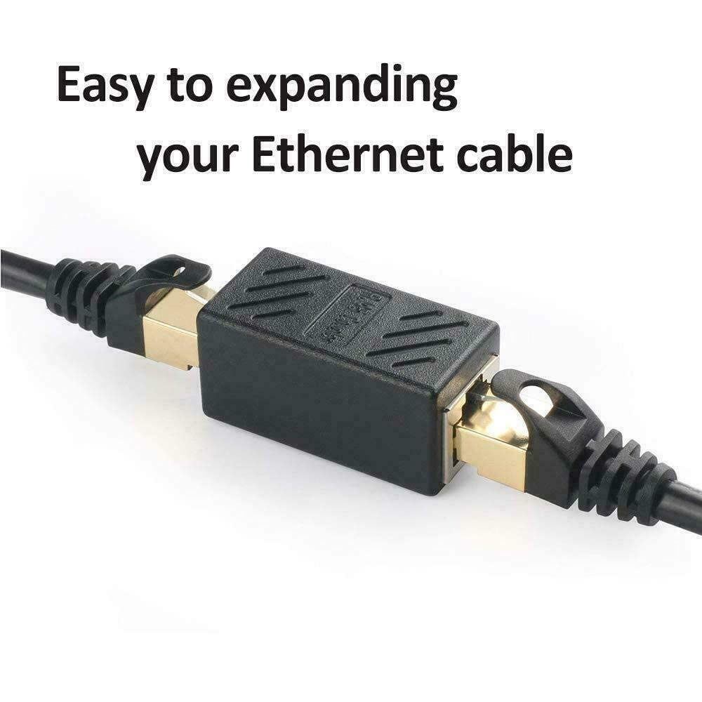 RJ45 Coupler - Extend Ethernet Cables FREE SHIPPING -4