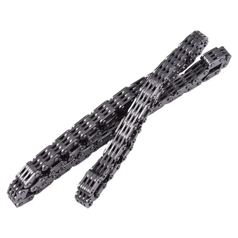 Chaîne de distribution moto 3x4 134 maillons pour moteur de remplacement