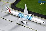Limitiertes Sammlermodell Daron GeminiJets G2UAE776 1:200 Emirates Boeing 777-300ER Blue Expo 2020\