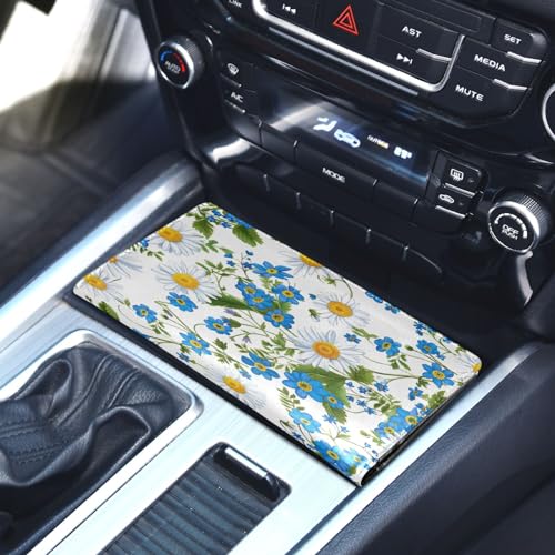 Organizador para auto cuero miniatura 5