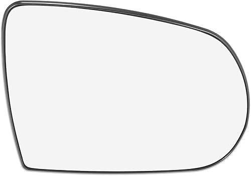 X AUTOHAUX Espejo retrovisor de coche de repuesto con placa de respaldo calentado lado derecho del pasajero para Jeep Cherokee 2014 2015 2016 2018