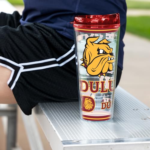 Image of Rico Industries NCAA College Double Wall Mayhem 16oz Or 20oz Tritan Tumbler W Lid