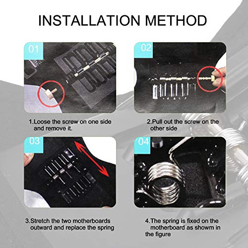 Joelheiras, Romacci Joelheiras de apoio de articulações respirável antideslizante Power Lift Apoio d