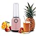IKOHS Mixeur de verre OSIT – Mixeur individuel pour smoothies et smoothies, 250 W, 400 ml, portable, lames en acier inoxydable, 230 W, sans BPA, design exclusif