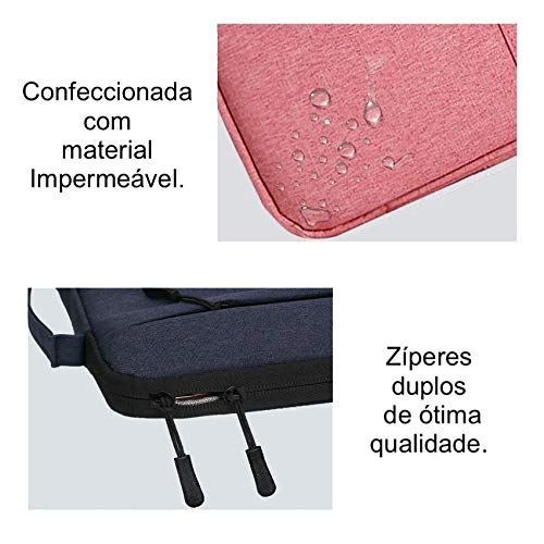 Case Para Notebook Slim com Alça Feminina Masculina