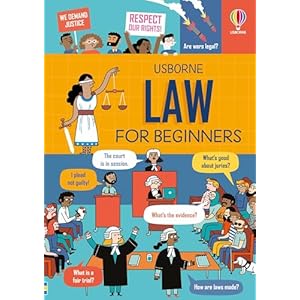 Law for Beginners Hardcover – May 27, 2021