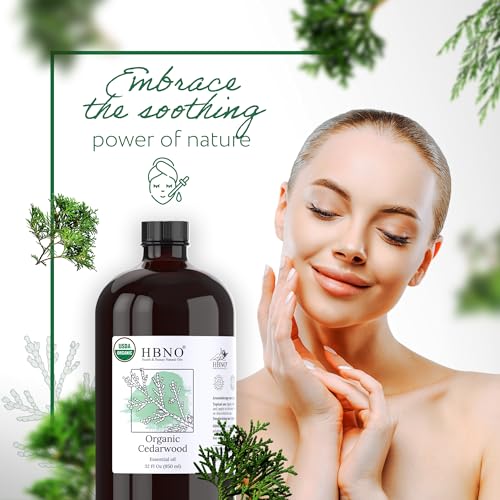 Aceite Orgánico de Cedro HBNO 950ml miniatura 5