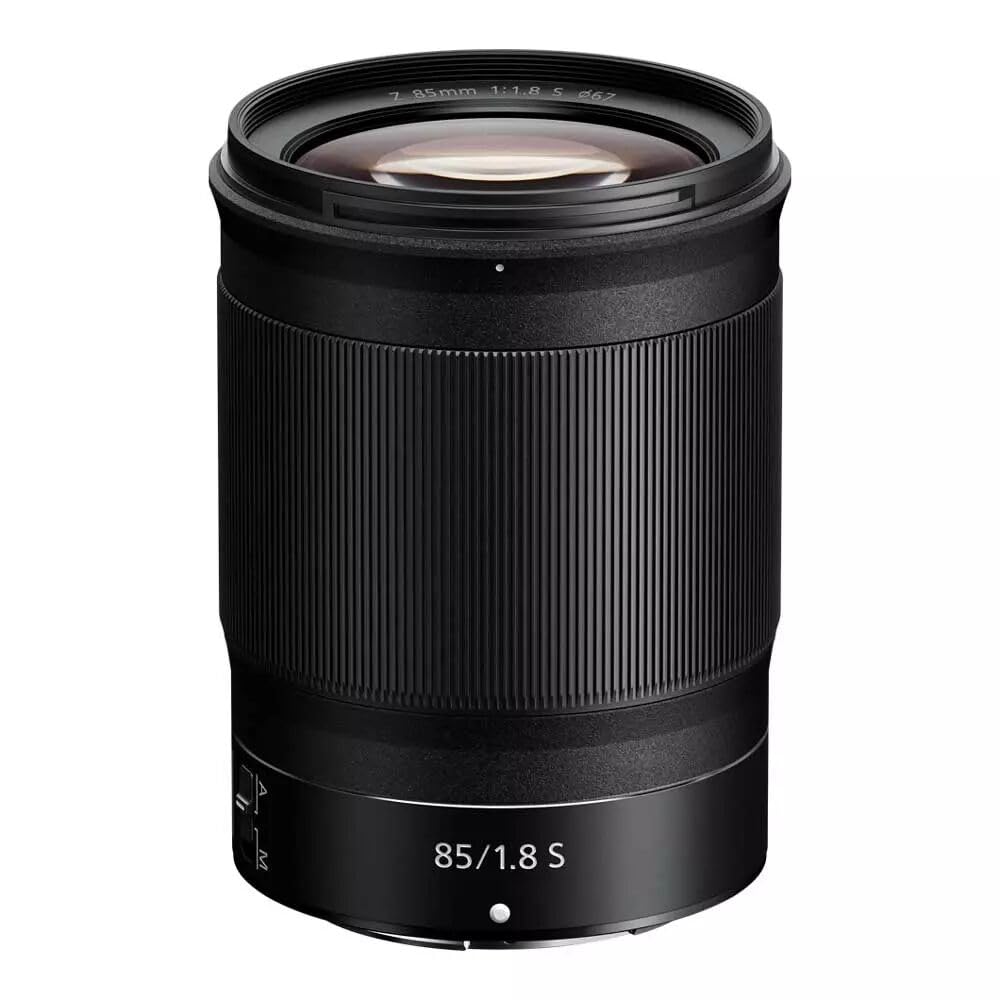 Nikon Z 85mm f/1.8Sポートレートレンズ