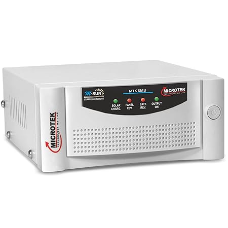 Microtek M-Sun PWM Technology MTK6012 SMU Solar Charge Controller 60Amps 12V