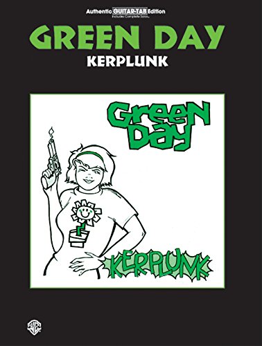 Green Day -- Kerplunk: Authentic Guitar TAB