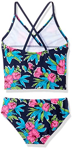 Image of Kanu Surf Girls' Candy Beach Sport 2-Piece Tankini Swimsuit