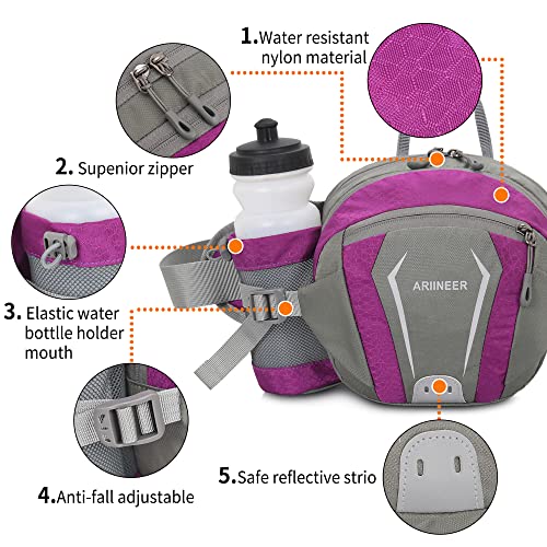 Ariineer Impermeabile marsupio Sportivi Uomo Donna...