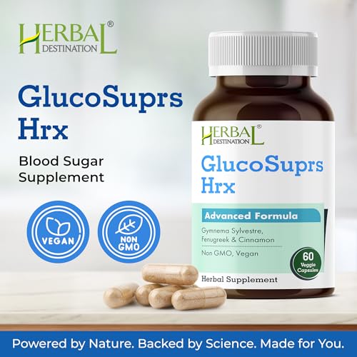 Herbal Destination GlucoSuprs Hrx Supplement
