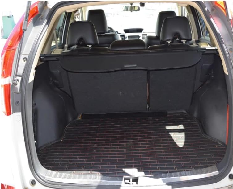 For Honda CR-V CRV 2007-2011 Black Rear Cargo Trunk Shade Security Cover 1pcs Car Accessories