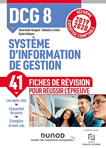 DCG 8 Système d'information - Fiches de révision - Réforme 2019-2020: Réforme Expertise comptabl PDF Ebook En Ligne