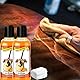 Gitarren Pflegeöl,Klavierpolitur und Reiniger,120ml Griffbrett-Ölreiniger,Multifunktionales Griffbrett-Reinigungsöl-Set,Reinigungspflege für Klaviertasten,Verwendet für Musikinstrument,Violine,Erhu