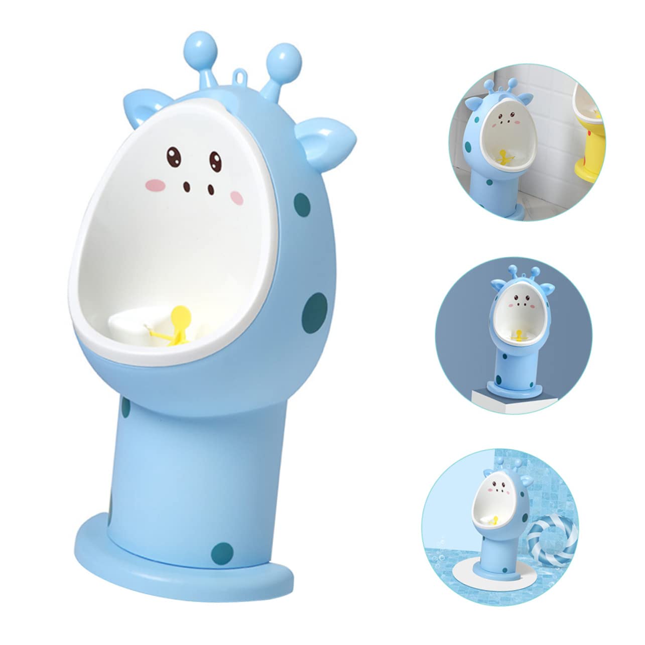 ifundom Orinal Infantil Para Entrenamiento De Niño Urinal Portátil Forma De Para Entrenamiento El Baño De Niño Diseño y Pinwheel