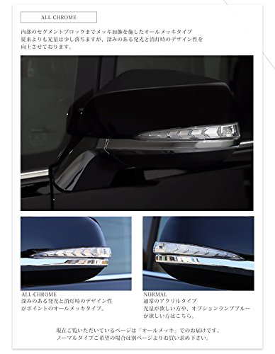Amazon | アルファード 30系 ヴェルファイア 30 LED ドアミラー