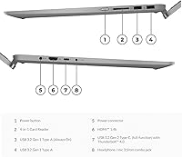 Vista 6 de Lenovo Flex Business 2.5K 16" 2-en-1 Laptop 2 en 1, pantalla táctil, procesador Intel Core i7-1255U, 16 GB RAM, 512 GB SSD, KB retroiluminado