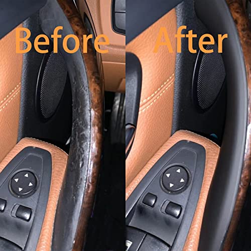 Weileite Front Interior Inner Inside Door Pull Handle Grab Cover Fit For Bmw 320,328,330,335,M3 F30/F31/F34/F80 3 Series 2012-2018 And 418,420,428,430,435,M4 F32/F33/F36/F82/F83 4 Series 2014-2017 #TOP6