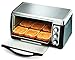Hamilton Beach Countertop Toaster Oven, 6-Slices, Includes Bake Pan and Broil Rack, Black (31330D)