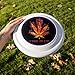 GRAPHICS & MORE Fire it Up Marijuana Pot Leaf Flames Novelty 9