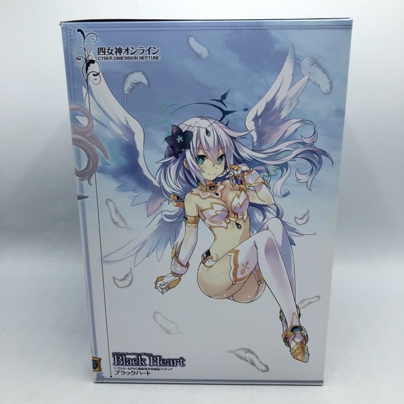Amazon.co.jp: [開封] KADOKAWA 四女神オンライン/ブラックハート 1/7  