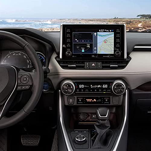 Protection Écran Tactile 8 Pouces Verre Trempé Autoradio Toyota RAV4 2019-2022 XA50