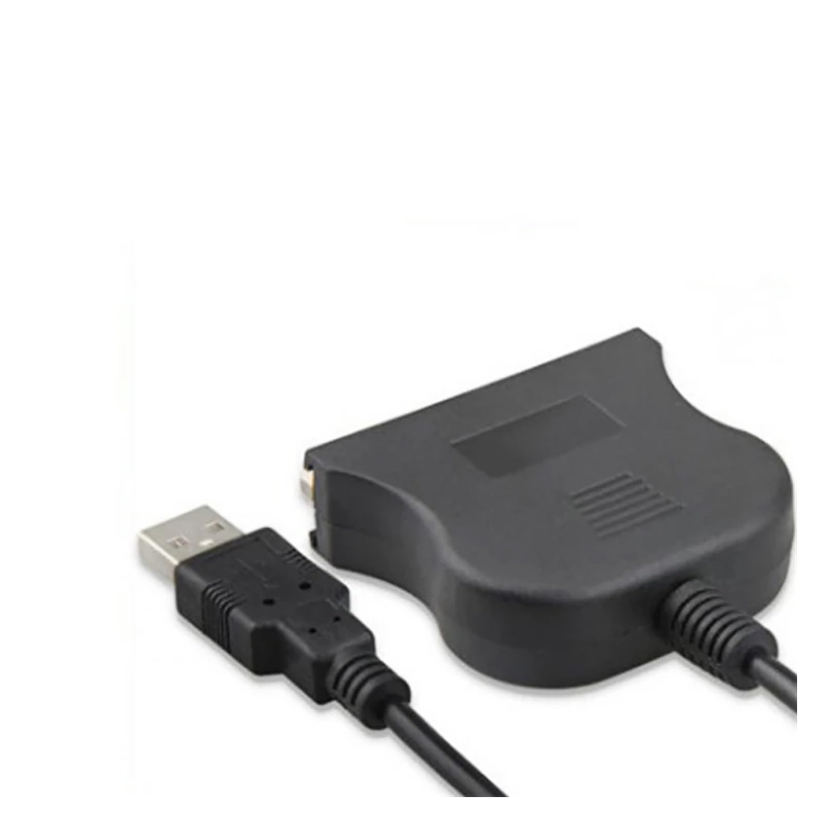 USB DB25 25-pinowy męski na żeński port równoległy do drukarki IEEE 1284 LPT adapter konwerter kabel kabel konwerter portu równoległego H8WD