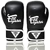 XGRIPE-Boxing-Gloves-for-Kids-Gift-Box-Children-Martial-Arts-Training-Equipment-PU-Flex-Leather-MMA-Boys-Girls-Punching-Bag-Gloves-Kickboxing-Muay-Thai-Youth-Junior-Gloves XGRIPE Boxing Gloves for Kids Gift Box Children Martial Arts Training Equipment PU Flex Leather MMA Boys & Girls Punching Bag Gloves Kickboxing Muay Thai Youth Junior Gloves. (6oz, Black/White) FF-001