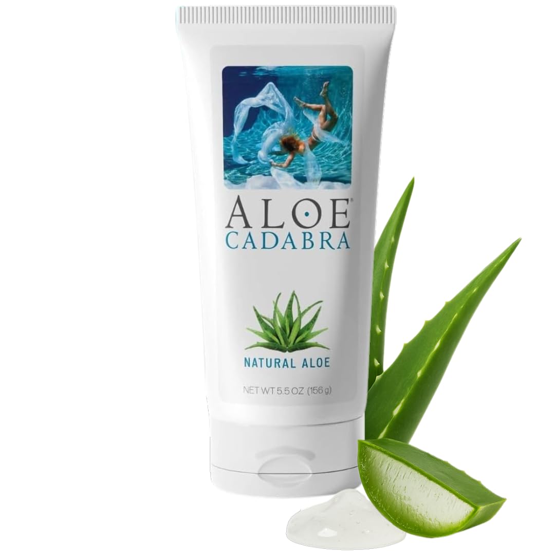 Aloe Cadabra Vaginal_Moisturizer (5.5 Ounce (Pack of 1), Organic Natural Aloe)