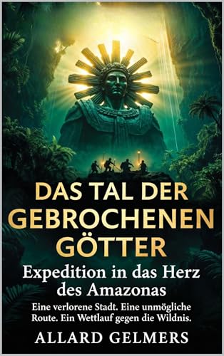 Das Tal der gebrochenen Götter, Expedition in das Herz des Amazonas: Eine verlorene Stadt. Eine unmögliche Route. Ein Wettlauf gegen die Wildnis