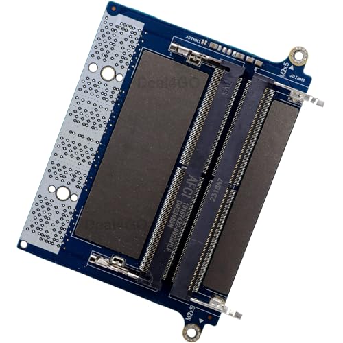Image of Deal4GO DDR5 CAMM SODIMM Memory Interposer Board RN12H DY9M7 LS-L88BP Replacement for Dell Precision 7780 7770 7680 7670