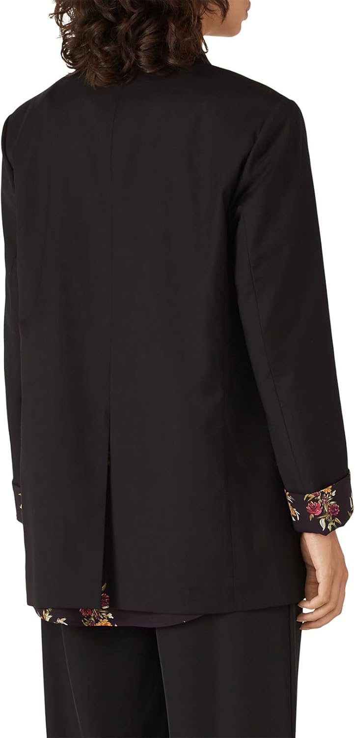 Rent The Runway Pre-Loved Floral Lined Blazer - Image 4