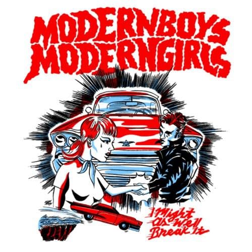I Might As Well Break It [Audio CD] Modernboys Moderngirls