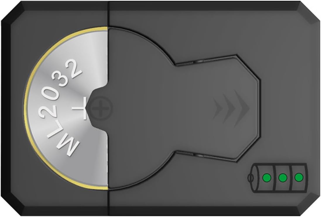 Portable Button Cell Charging Dock Type C Quick Charging Solution for Electronic Device Use ML2032/ML2020/ML2016 Battery