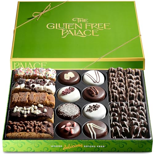 Gluten-Free-Palace-Chocolate-Gift-Box-with-Biscotti-Cookies-and-Chocolate-Pretzels-Assorted-Premium-Chocolate-Gift-Basket-Gluten-Free-Holiday-Gift-Box-15-Flavors