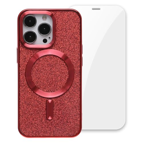 ONLYOU ؍ magsafe p P[X magsafeΉ }OZ[t P[XAN KXtB  NA Ob^[ Vv n fB[X  Y j yA iPhone16Promax bh