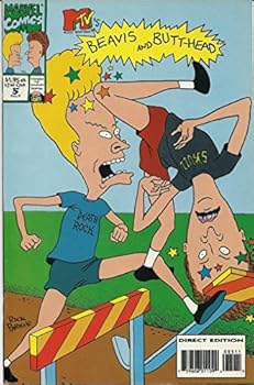 Comic Beavis & Butt-Head (1994 series) #5 Book