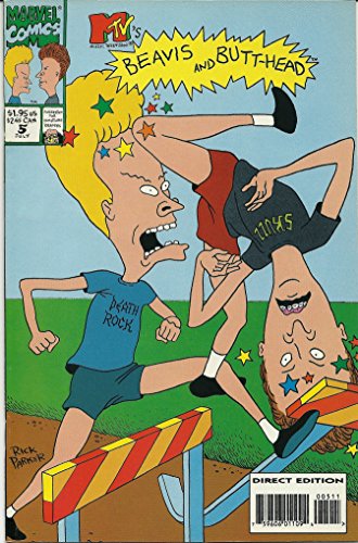 Beavis and Butt-Head #5 (Vol. 1, No. 5, July 1994)