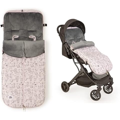 Saco Silla de Paseo Universal Polar Invierno Desmontable Cover