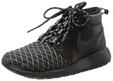  Nike garçon Roshe One Mid Winter GS Chaussures de Running, Noir/Gris (Black/Black-Dark Grey), 38 1/2