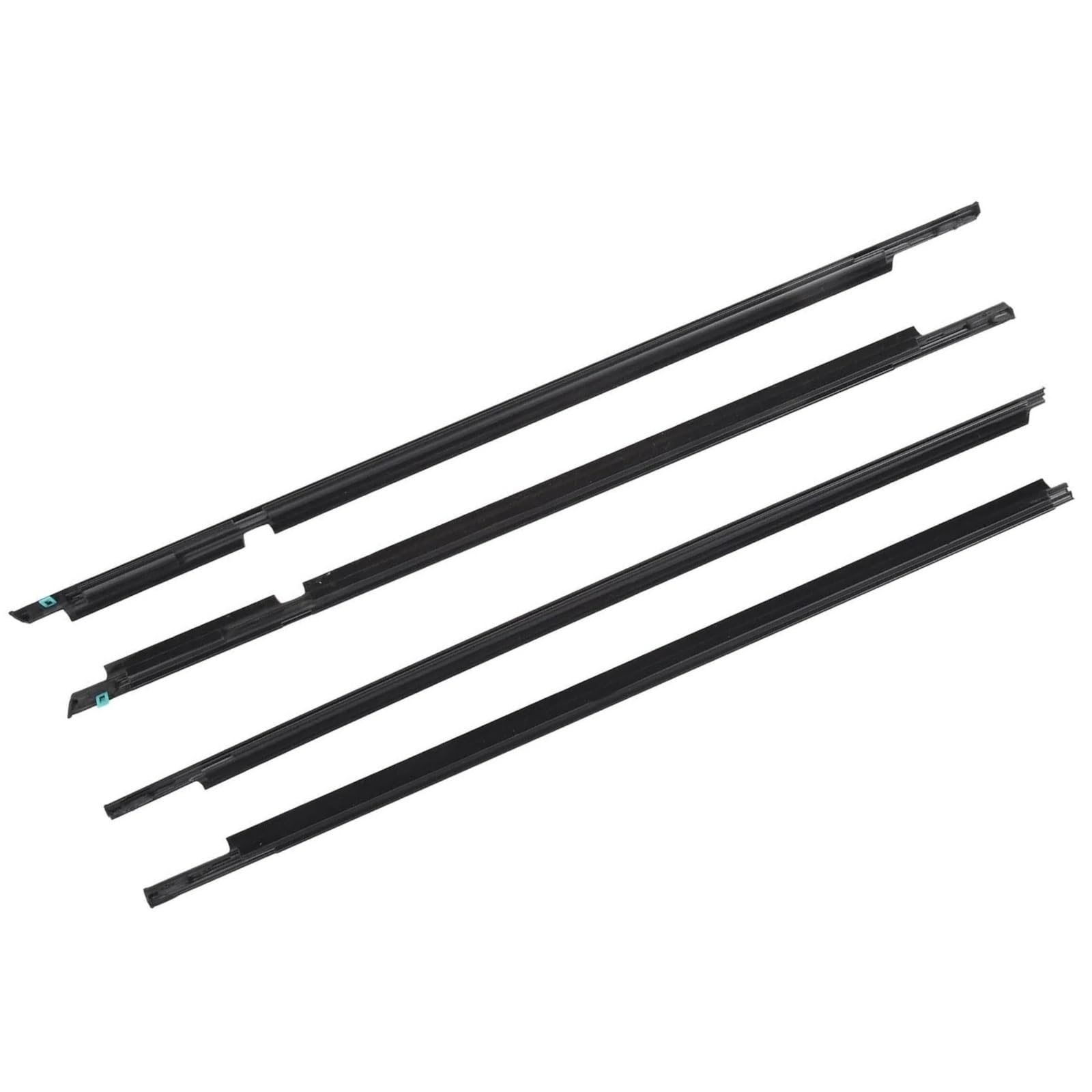 Ajohbm One Color For Gx470 2003 2004 2005 2006 2007 2008 2009 Car Window Weatherstrip Seal Belt Molding Trim 75711-60061