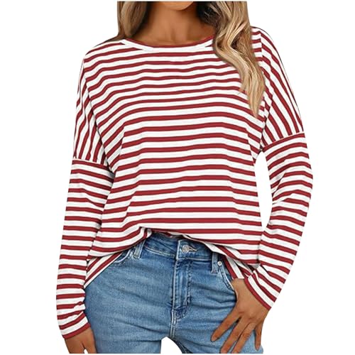 Hvyesh Dupe, Striped Shirt, Doop, Dupes, Fashion, Tops, Women, Clothes that Look Alike Fre, Movent, Top, Long Sleeve, Womens Trending Tops for Women 2025, Ladies Trendy Fall